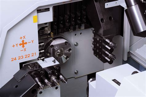 swiss cnc machinery